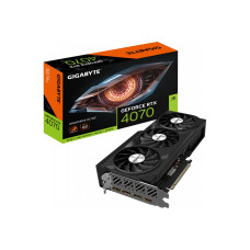 Gigabyte GeForce videokarte RTX 4070 GV-N4070WF3OC-12GD, pieejama veikalā Rīgā