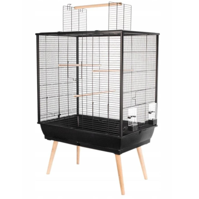 Zolux Bird cage Zolux Neo Jili H80 Black