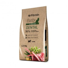 Fitmin Purity Dental cats dry food 1.5 kg Adult