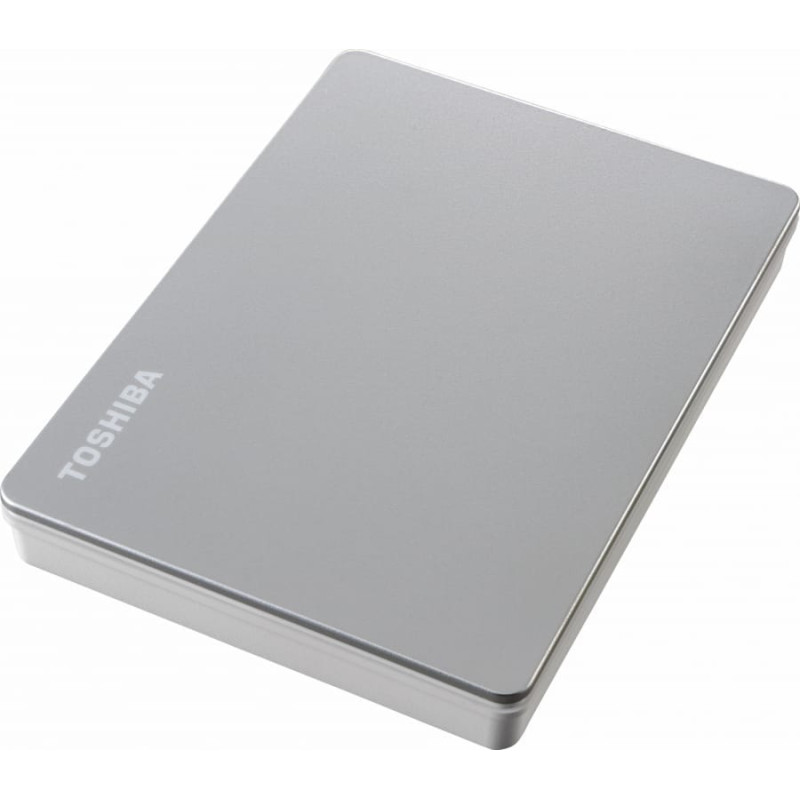 Toshiba Dysk zewnętrzny Toshiba HDD Canvio Flex 2 TB Srebrny (HDTX120ESCAA)