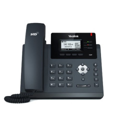 Yealink SIP-T40P IP phone Black LCD