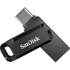 Sandisk Ultra Dual Drive USB flash drive 128 GB USB Type-A / USB Type-C 3.2 Gen 1 (3.1 Gen 1) Black, Silver