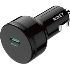 Aukey CC-Y13 mobile device charger Black Auto