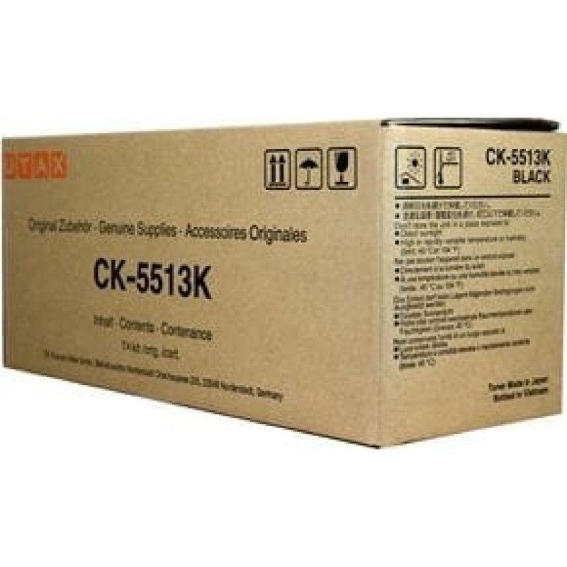 Utax Toner Utax  Toner CK-5513K Black (1T02VM0UT0)