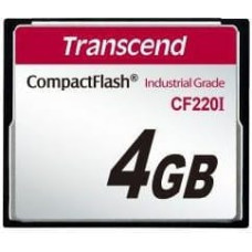 Transcend Karta Transcend CF220I Compact Flash 4 GB  (TS4GCF220I)