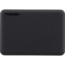 Toshiba Dysk zewnętrzny Toshiba HDD Canvio Advance 4 TB Czarny (HDTCA40EK3CA)