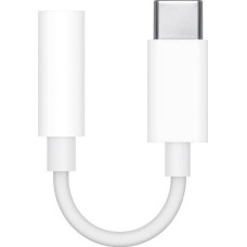 Apple Apple MW2Q3ZM/A zmieniacz płci / kabli USB-C 3.5mm Biały