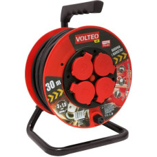 Volteo PRZEDŁUŻACZ HEAVY DUTY NA BĘBNIE 40M PRZEWÓD H05RR-F 3*2,5MM