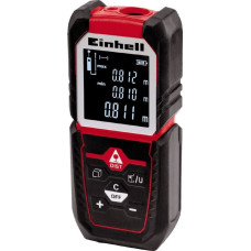 Einhell TC-LD 50 Laser distance meter 50 m Black,Red