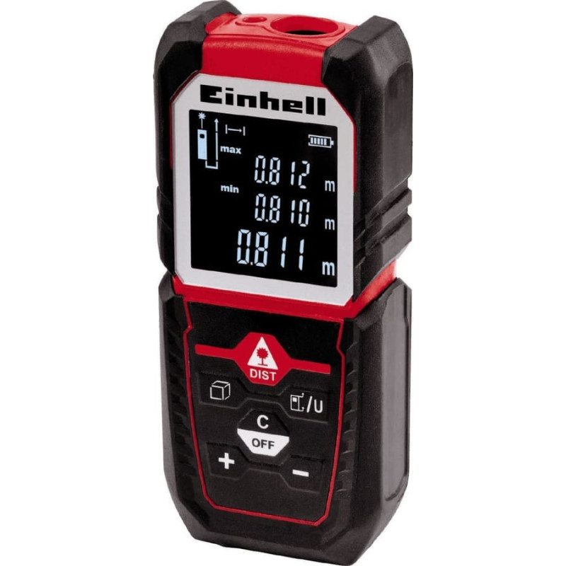 Einhell TC-LD 50 Laser distance meter 50 m Black,Red