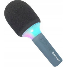 Kidywolf Mikrofon Kidywolf Kidywolf Microphone Bluetooth with Light blue