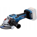 Bosch Szlifierka Bosch Bosch X-LOCK cordless angle grinder BITURBO GWX 18V-15 PSC Professional solo, 125mm (blue/black, Bluetooth module, without battery and charger, in L-BOXX)