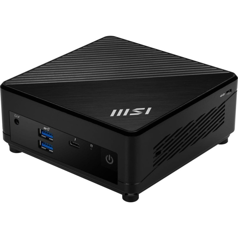 MSI Komputer MSI MSI Cubi 5 12M-022BDE 0.66L sized PC Czarny i3-1215U