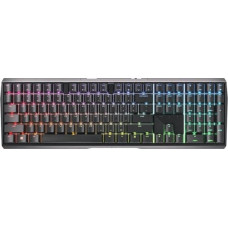 Cherry Klawiatura Cherry CHERRY MX 3.0S Wireless RGB klawiatura RF Wireless + Bluetooth QWERTY Angielski Czarny