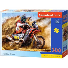 Castorland Puzzle 300 Dirt Bike Power