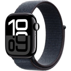 Apple Smartwatch Apple Watch 10 GPS + Cellular 46mm Jet Black Alu Sport Loop Granatowy  (MWY53ET/A)