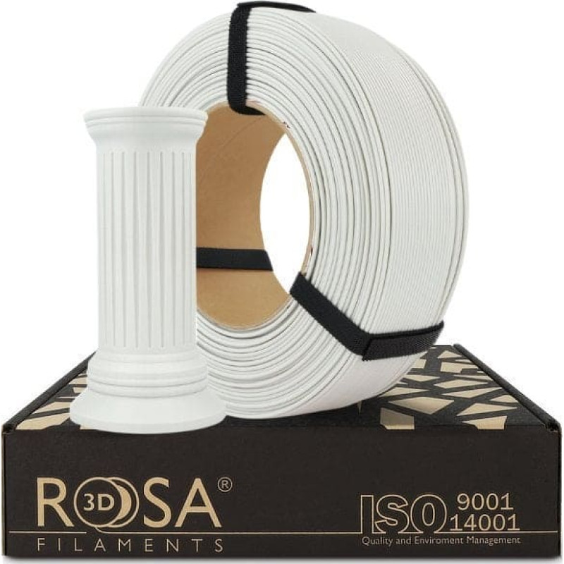 Rosa3D Filament ROSA3D Refill PET-G Structure HS 1,75mm Light Gray 1kg