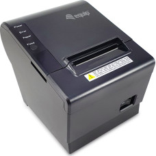 Equip Equip 58mm Thermal POS Receipt Printer with Auto Cutter, USB/Ethernet/Cash Drawer connection, Thermal, POS printer, 203 x 203 DPI, 220 mm/sec, ASCII, 8 cm