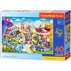 Castorland Puzzle 40 maxi - Amusement Park CASTOR