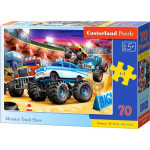 Castorland Puzzle 70 Monster Truck Show CASTOR