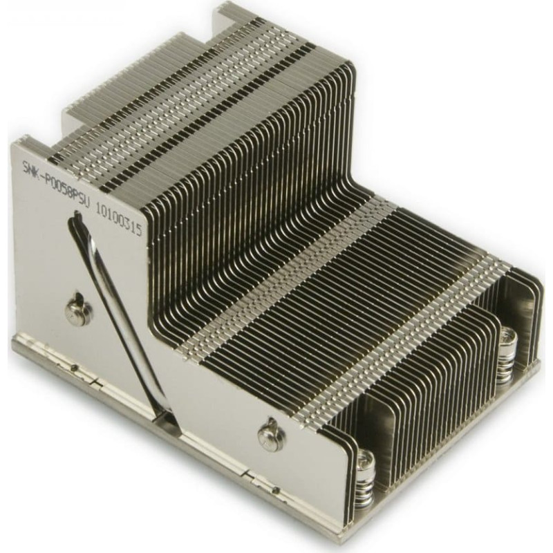 Supermicro Chłodzenie CPU SuperMicro Supermicro SNK-P0058PSU system chłodzenia komputerów Procesor Radiator Metaliczny