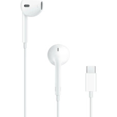 Apple EarPods with USB-C Connector IE Headphones  white