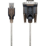 Goobay Adapter USB Goobay USB - VGA Szary  (68875)