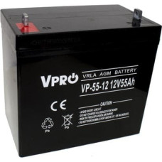 Volt Akumulator VPRO 12V/55Ah