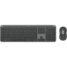 Logitech Klawiatura + mysz Logitech Logitech Wireless Keyboard+Mouse MK950 black f.Business