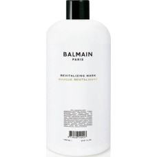 Noname BALMAIN_Revitalizing Mask rewitalizująca maska do bardzo zniszczonych włosów z proteinami jedwabiu i olejem arganowym 1000ml