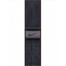 Apple 42mm Black/Blue Nike Sport Loop