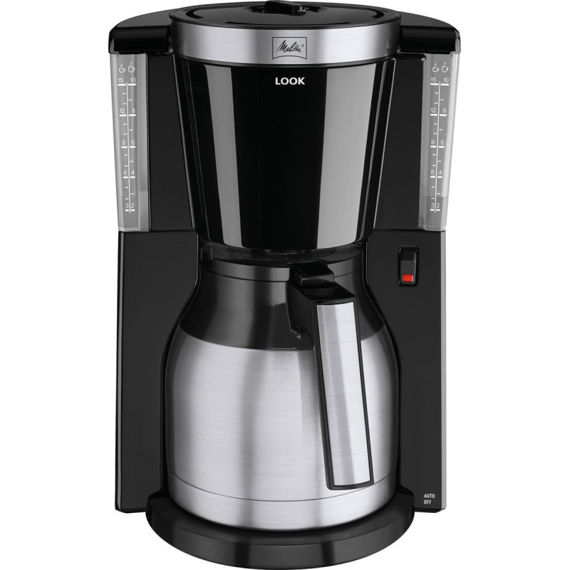 Melitta Ekspres przelewowy Melitta Melitta LOOK IV THERM Kaffeemaschine schwarz