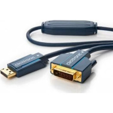 Clicktronic Kabel Clicktronic DisplayPort - DVI-D 2m granatowy (JAB-1384194)