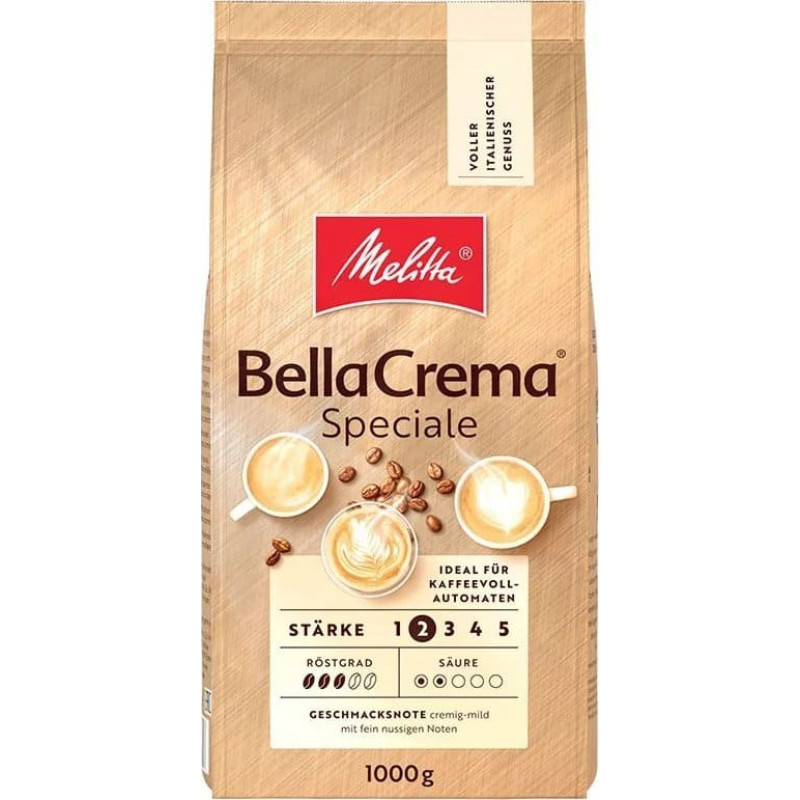 Melitta Kawa ziarnista Melitta BellaCrema Speciale 1 kg