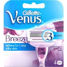 Gillette Venus Breeze wkłady 4szt