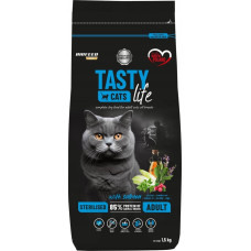 Biofeed BIOFEED TASTY CATS LIFE STERIL. WITH SALMON 1,5KG