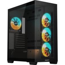 Gigabyte Obudowa Gigabyte CASE MIDITOWER ATX W/O PSU/GB-C500P ST BLACK GIGABYTE