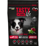 Biofeed BIOFEED TASTY DOGS LIFE JUNIOR M&L WITH BEEF 3KG