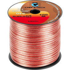 Cabletech Konwerter Cabletech Kabel głośnikowy OFC 4mm