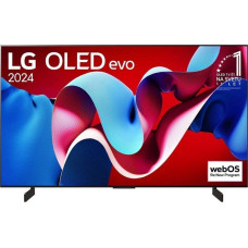 LG Telewizor LG OLED42C41LA OLED 42'' 4K Ultra HD WebOS