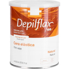 Activeshop Depilator Activeshop Depilflax wosk do depilacji puszka natural 800 ml FILM WAX