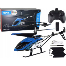 Leantoys Aluminiowy Helikopter RC 2.4G Niebieski 15 Minut Lotu