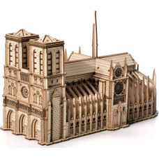 Nice Idea Little Story Drewniane Puzzle Model 3D - Notre-Dame