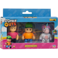 Bandai Figurka *****STUMBLE GUYS S1 MiniAct.fig.3pack ver.A 89007