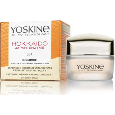 Yoskine Hokkaido Japan-Enzyme Krem przeciwzmarszczkowy na dzień i noc 55+ z enzymem z dyni 50ml