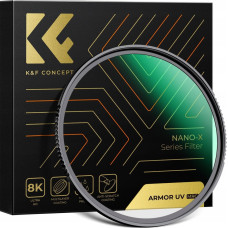 K+F Filtr K+F Zaawansowany Filtr Armor Uv Ultrafioletowy K&f Nano-x Mrc 49 Mm 49mm / Kf01.2741