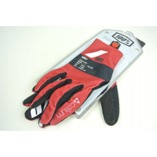 100 Bon 100% Rękawiczki 100% CELIUM Gloves Red - M (długość dłoni 187-193 mm) (NEW 2023)