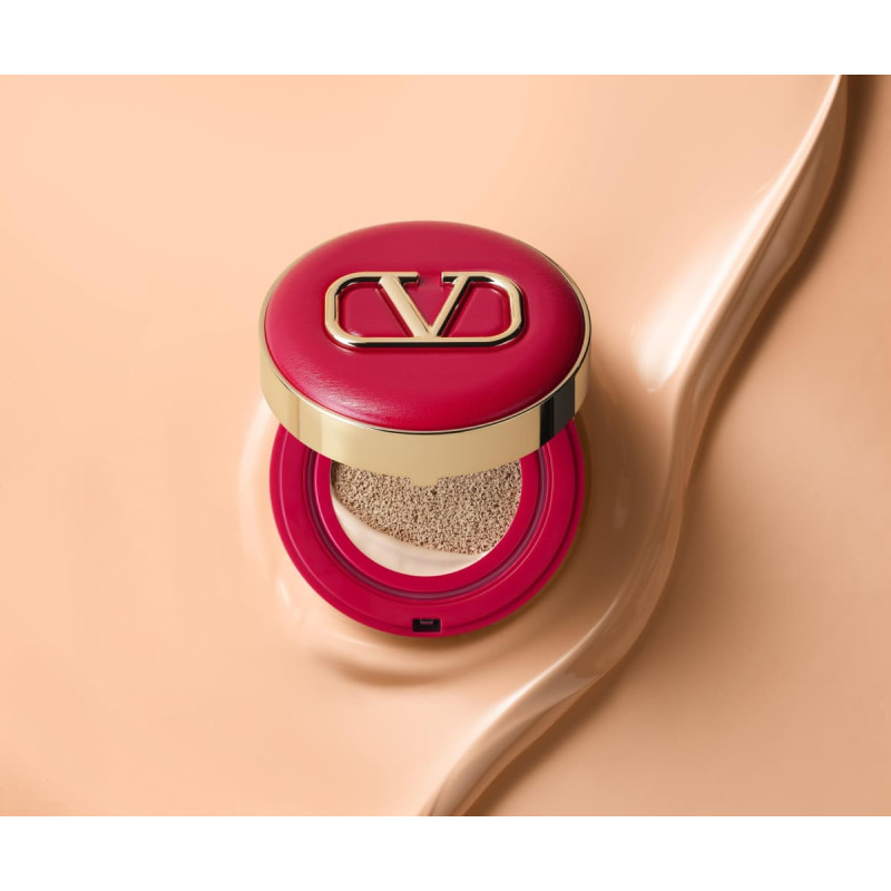 Valentino Valentino, Go Cushion, Compact Foundation, LIGR2, SPF 50, Refillable, 14 g For Women