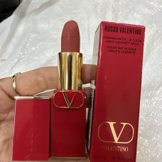 Valentino Valentino, Rosso, Matte, Cream Lipstick, 409A, Refillable, 3.5 g For Women