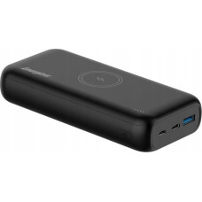 Energizer Powerbank indukcyjny 20000 mAh 20W QE20009PQ czarny (PD) + QI